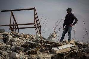 Israel to Remove Tent Protesting Demolitions in Negev