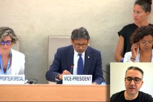 PRC Addresses UNHRC over Criminal Israeli Assault on Jenin Refugee Camp