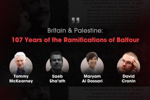 PRC Hosts In-Depth Panel on 107 Years of Balfour Declaration's Impact on Palestine