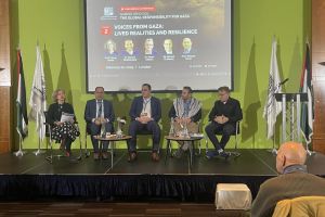 Panel 2: Voices from Gaza – Lived Realities and Resilience Amid Genocide
