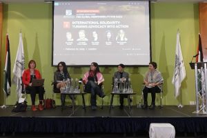 Panel 3: International Solidarity – Turning Advocacy into Action