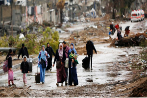 Egypt and Tunisia Reject Palestinian Displacement, Call for Lasting Solution