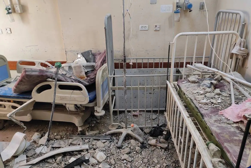 Gaza Faces Blood Shortage as Israel Strikes Destroy Blood Bank of Major Hospital