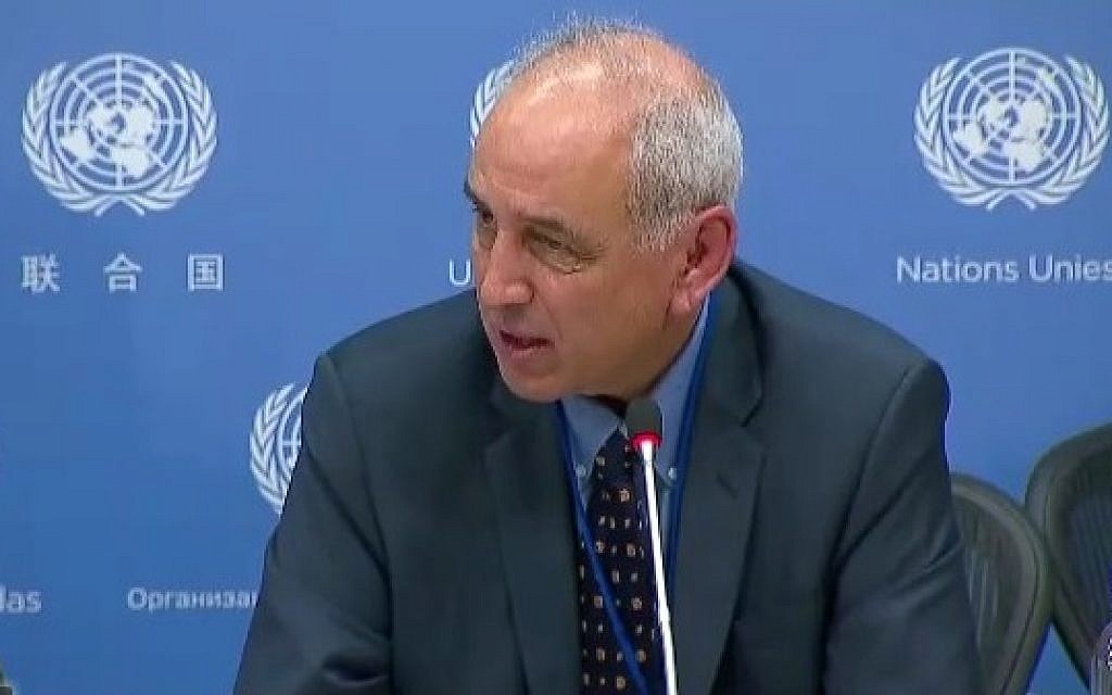Israel’s 55-Year Occupation of Palestinian Territory is Apartheid, Says UN Human Rights Expert